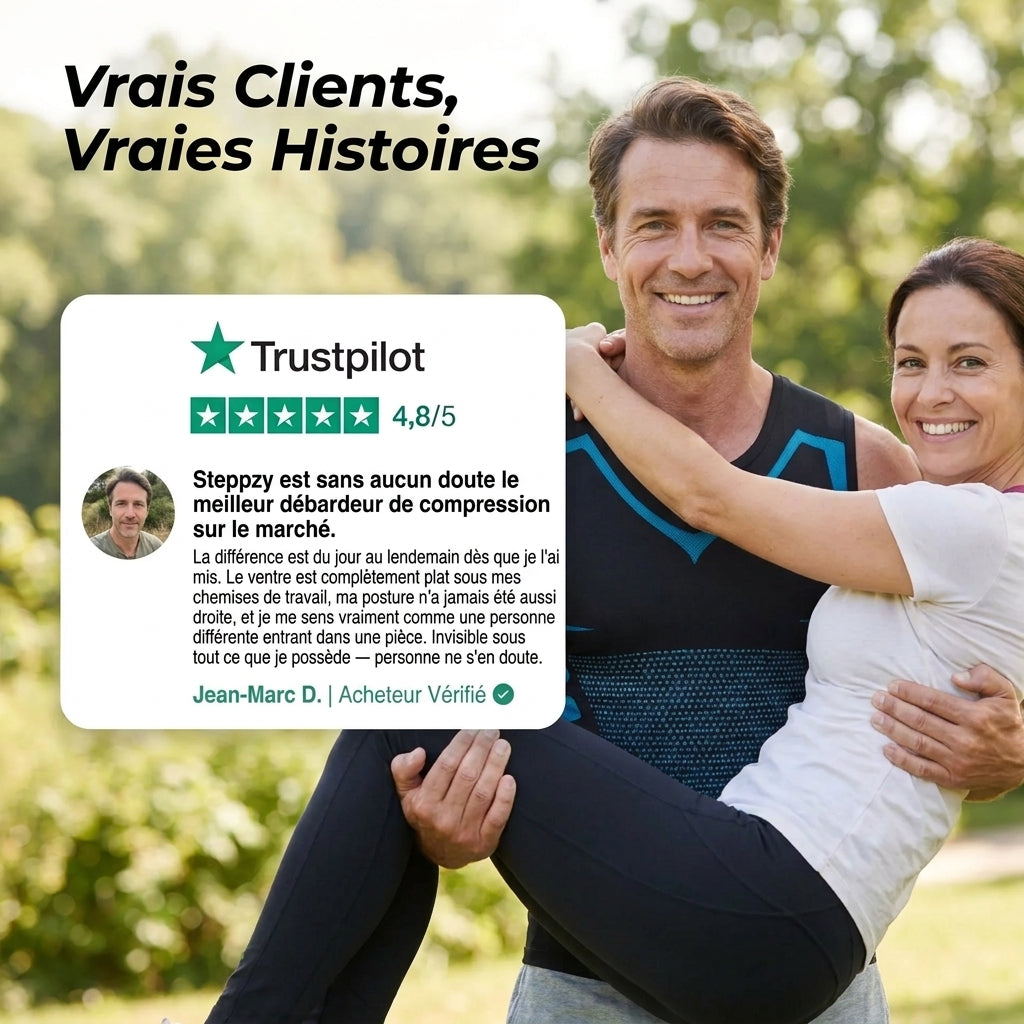 Steppzy V-Shape™ | Reprenez le contrôle de votre silhouette