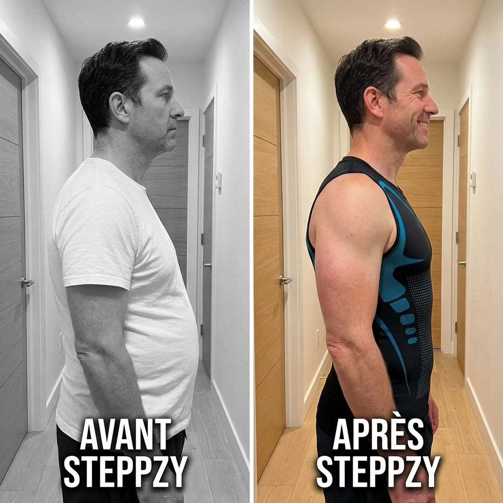 Steppzy V-Shape™ | Reprenez le contrôle de votre silhouette