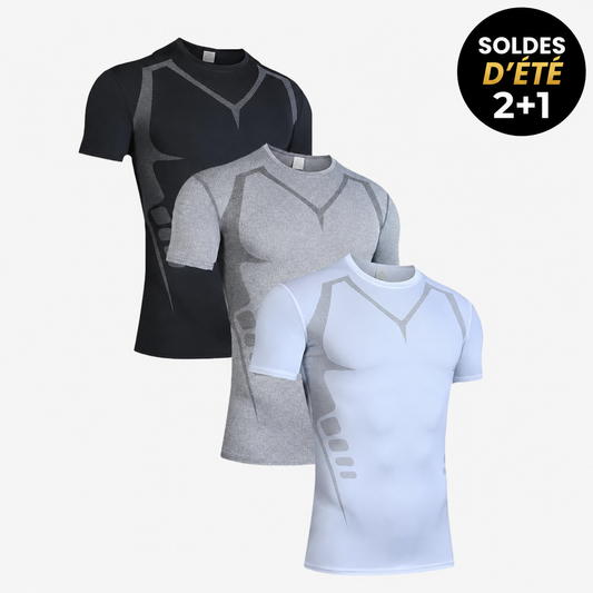 T-Shirt de Compression Steppzy™ | RaceFit-T