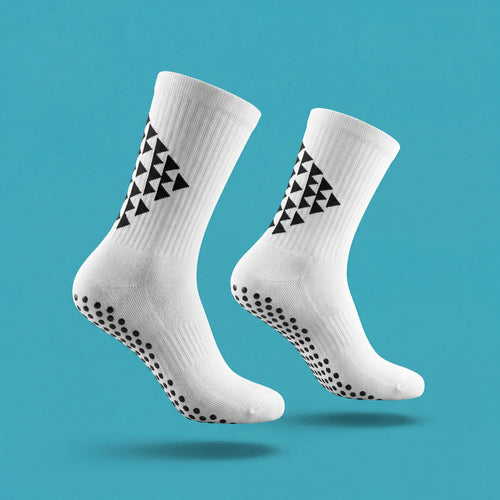 Chaussettes de Compression Steppzy S-Grip Blanc